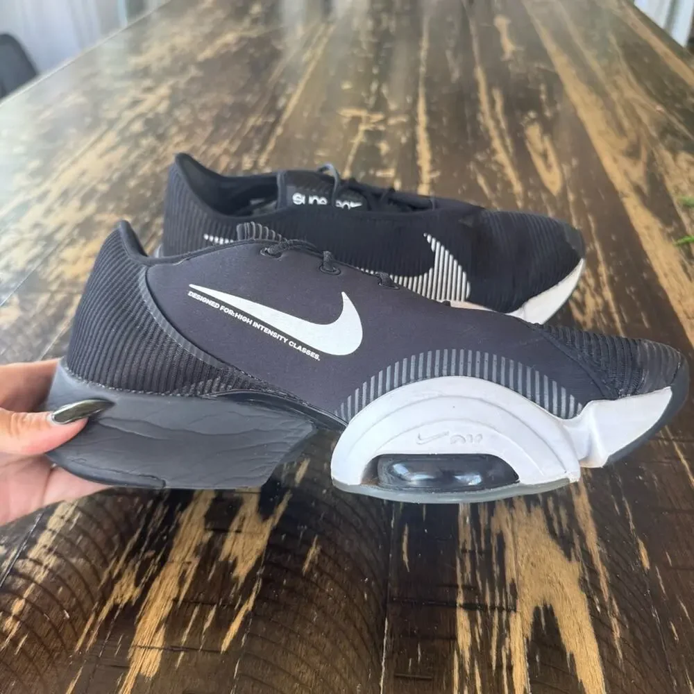 Nike Air - Zoom SuperRep 3 Black Trainers – Women’s 10.5 / Mens 9.5